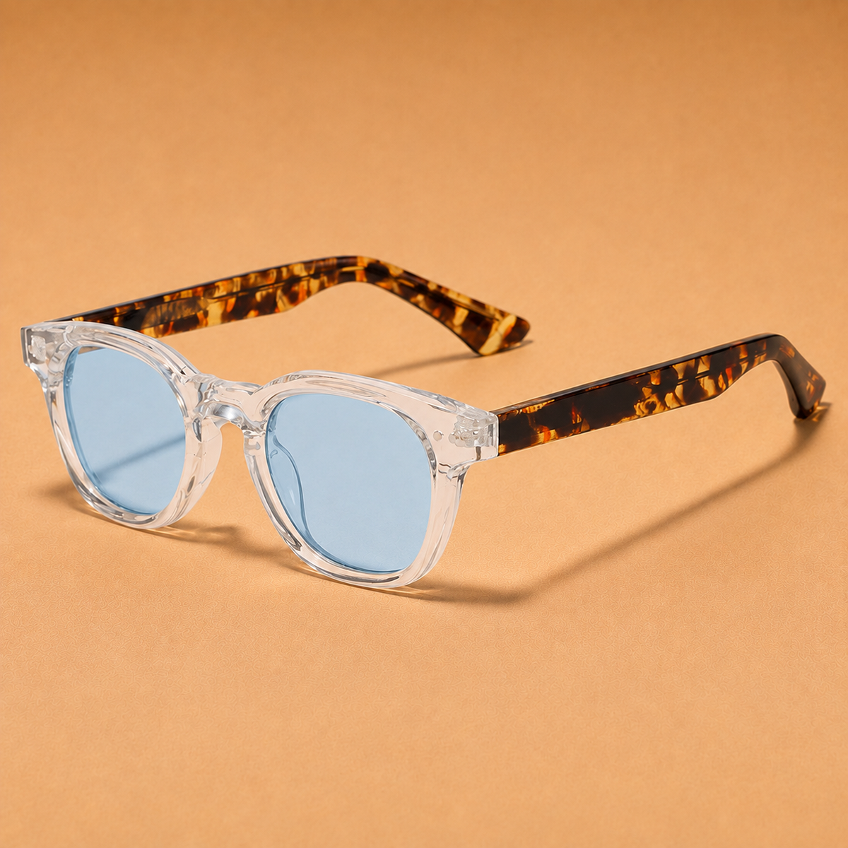 The Monza Sunglasses - Retro gold-pin frame with polarized UV400 lenses