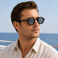 The Meridian Sunglasses - Polarized aluminium-magnesium frame with adjustable fit and UV400 protection 2