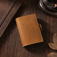 The Pembroke Card Holder - Pop-up leather RFID card wallet 5