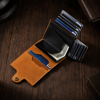 The Pembroke Card Holder - Pop-up leather RFID card wallet 2