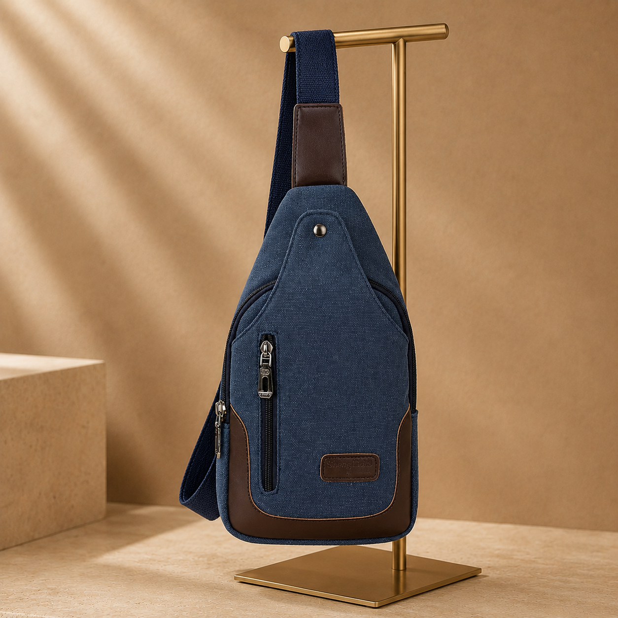 The Ridley Sling Bag - Lightweight canvas crossbody