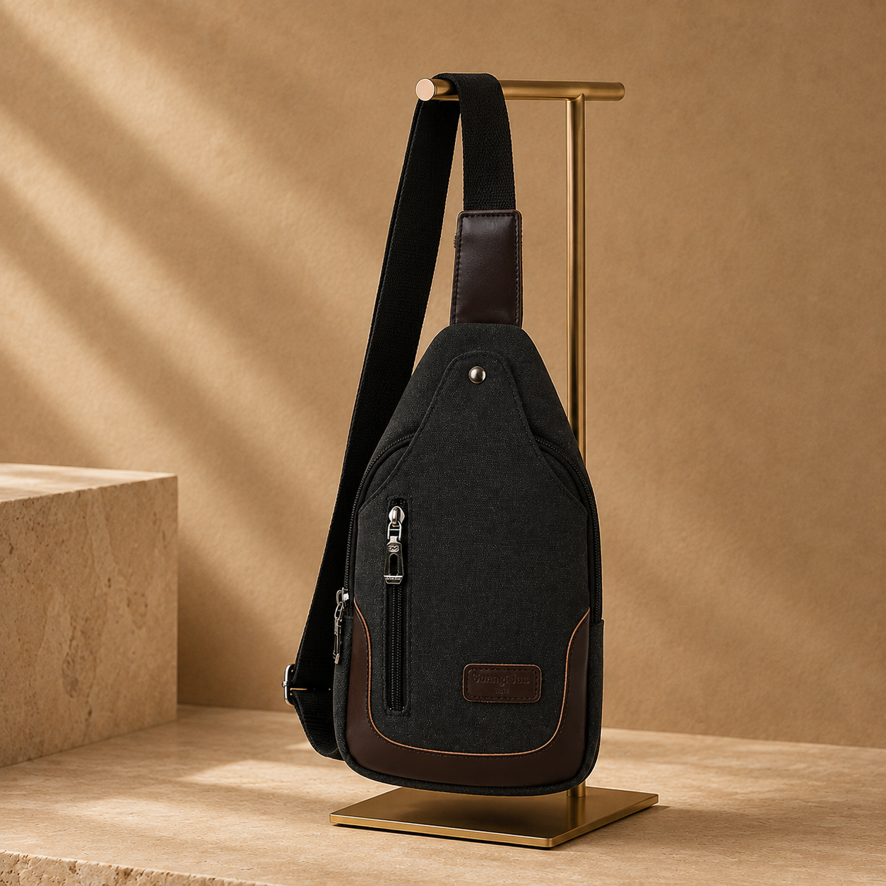 The Ridley Sling Bag - Lightweight canvas crossbody