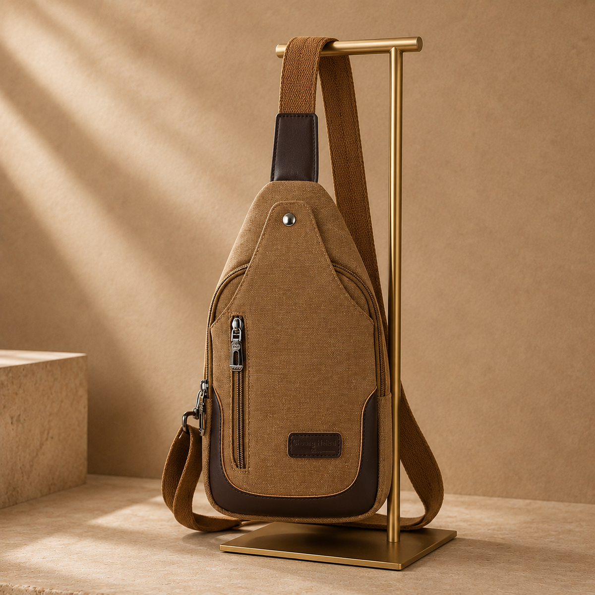 The Ridley Sling Bag - Lightweight canvas crossbody