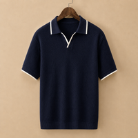 The Ashford Polo - Breathable cotton-blend with a contrast-tipped collar and a fitted smart-casual line 4
