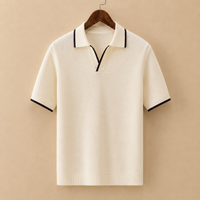 The Ashford Polo - Breathable cotton-blend with a contrast-tipped collar and a fitted smart-casual line 5