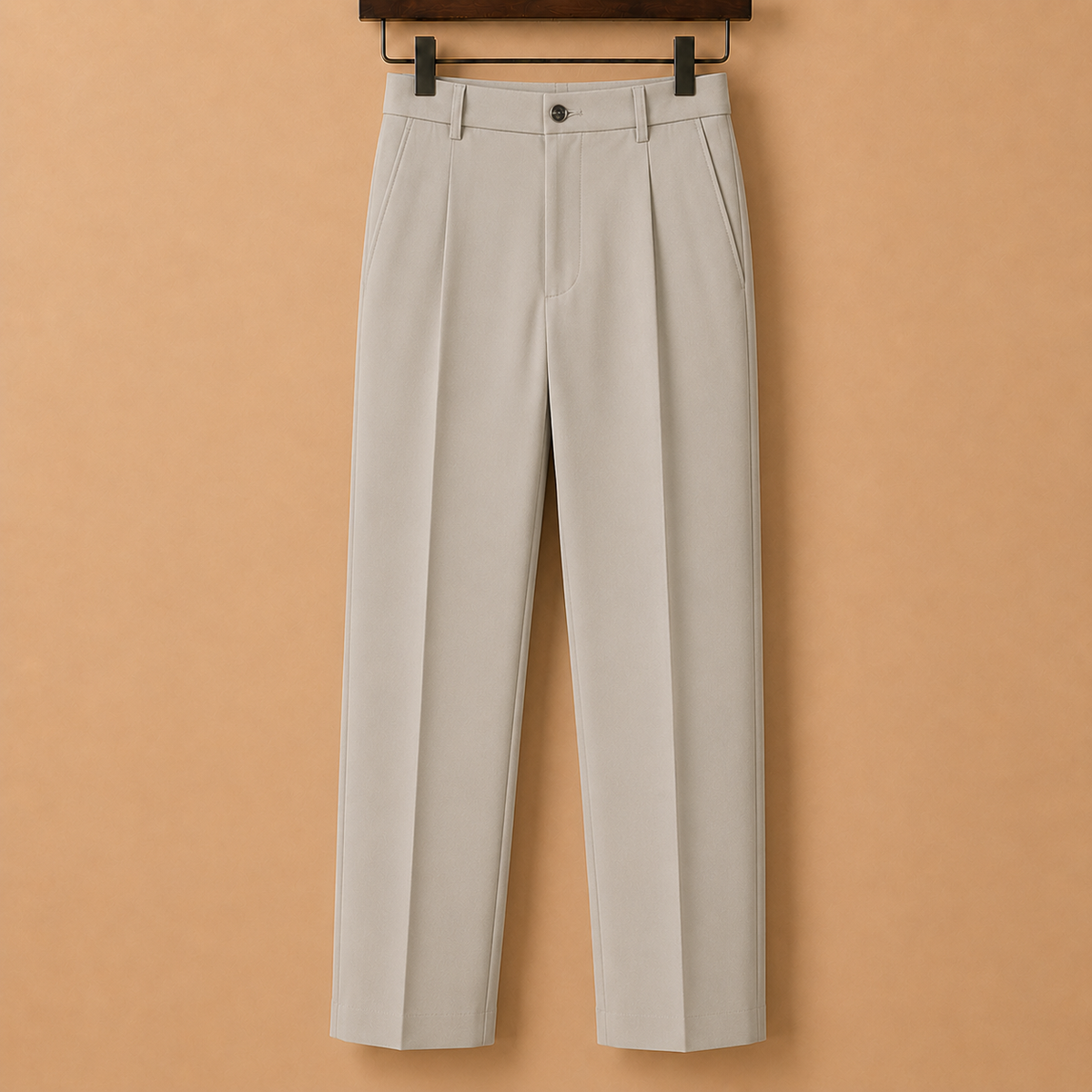 The Everett Trouser - Ice-silk stretch fabric, wrinkle-resistant and water-repellent tailoring