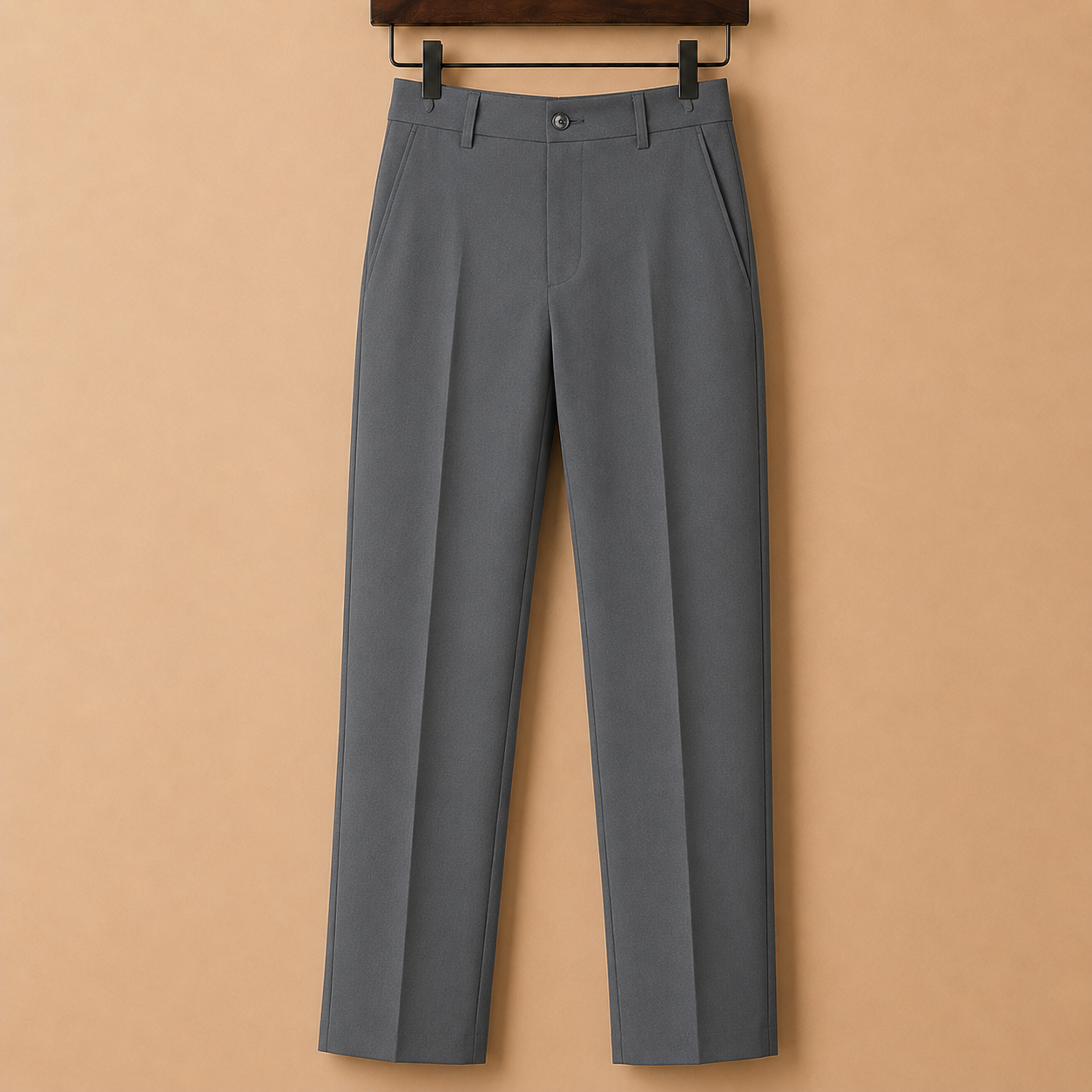The Everett Trouser - Ice-silk stretch fabric, wrinkle-resistant and water-repellent tailoring