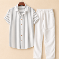 White Stripe + White