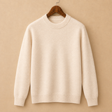 El Jersey de Lana Alderley – punto fino de lana con medio cuello alto