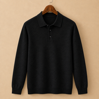 The Aldridge Hooded Sweater - Mid-length wool-blend knit with a hood and ribbed hem 4