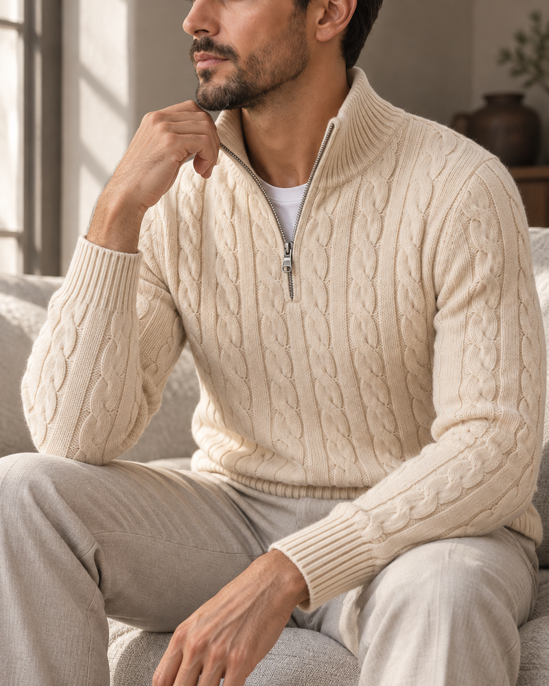 Relaxed, never shapeless.