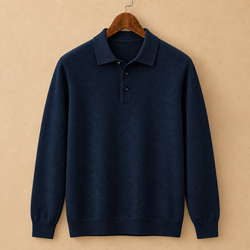 Soft wool blend.
