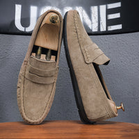 The Chatham Loafer - British-inspired suede loafer with reinforced construction and a low-profile grip sole 4