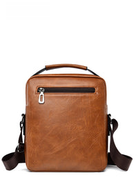The Sloane Crossbody Bag - Structured leather-look shoulder bag 3