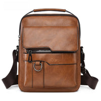 The Sloane Crossbody Bag - Structured leather-look shoulder bag 4