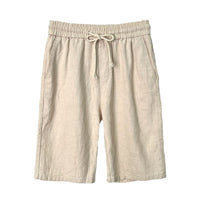 The Positano Short - Linen-blend drawstring short built for warm-weather ease 4
