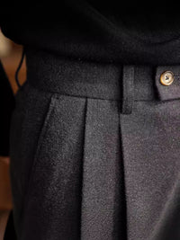 The Bergamo Trouser - Slim straight-leg tailoring with a micro-stretch waistband and non-iron finish 3