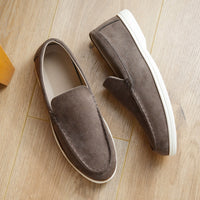 The Marquis Loafer - Handcrafted suede slip-on with a breathable lining and anti-slip sole 2