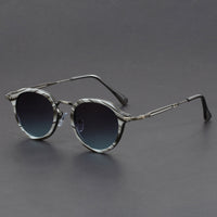 The Fitzgerald Sunglasses - Vintage round frame with UV400-certified lenses 1