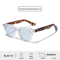 Clear / Light Blue Lens