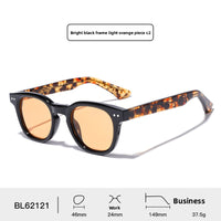 Black / Amber Lens