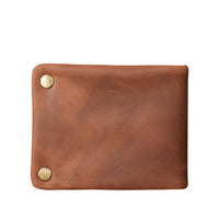 The Wexford Zip Wallet - Crazy-horse leather bifold 5