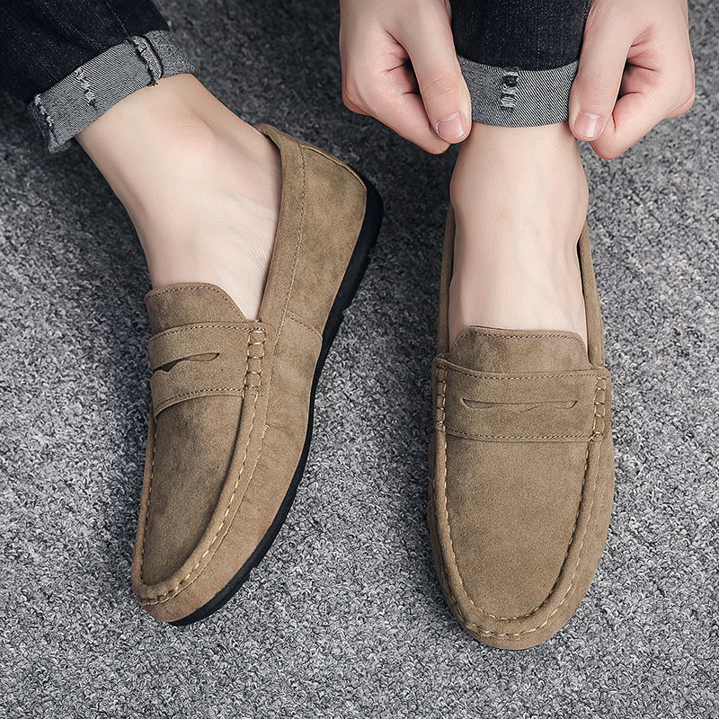 The Chatham Loafer - British-inspired suede loafer with reinforced construction and a low-profile grip sole