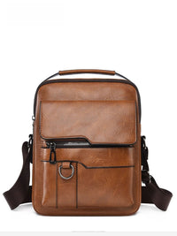The Sloane Crossbody Bag - Structured leather-look shoulder bag 2