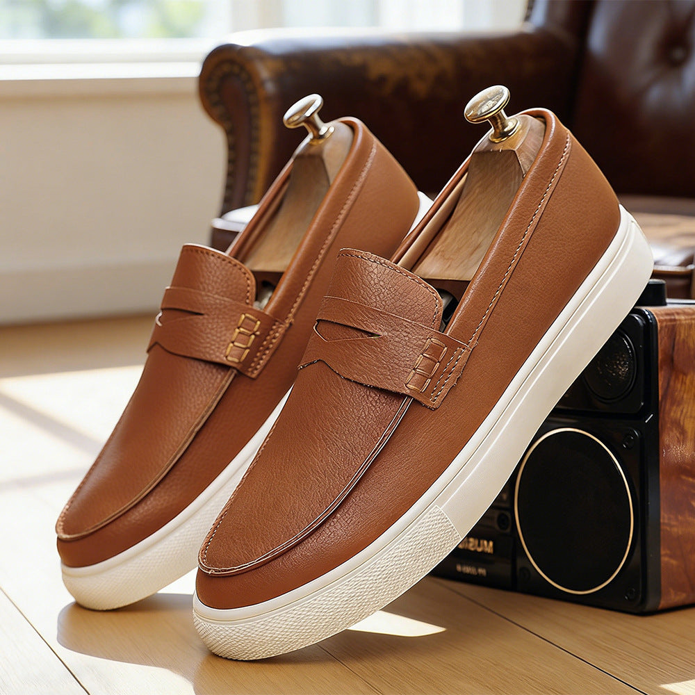 The Verona Sneaker - Breathable slip-on with a clean low profile and cushioned footbed