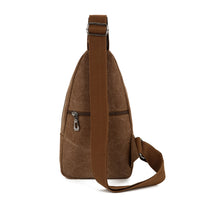 The Ridley Sling Bag - Lightweight canvas crossbody 5