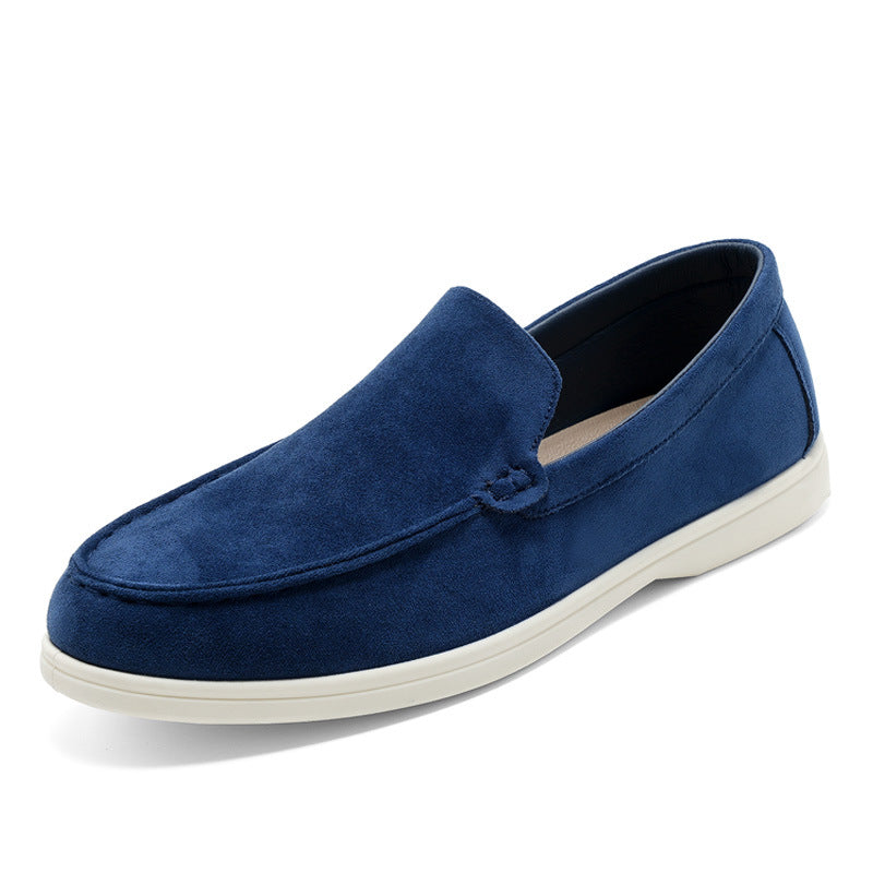 The Marquis Loafer - Handcrafted suede slip-on with a breathable lining and anti-slip sole