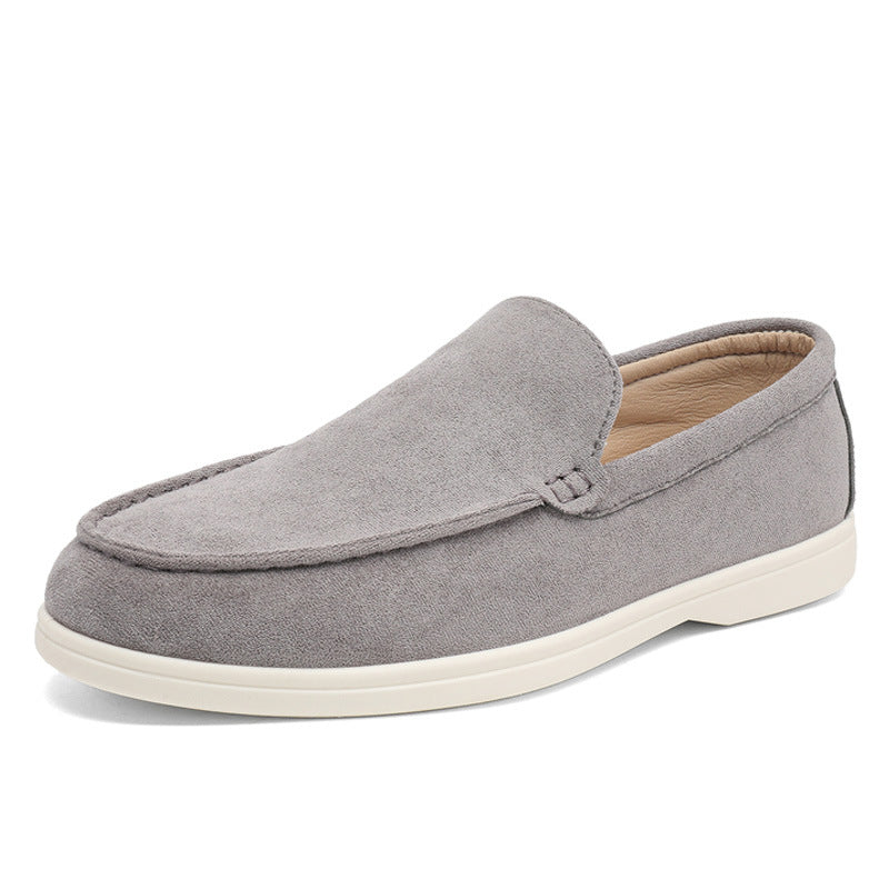 The Marquis Loafer - Handcrafted suede slip-on with a breathable lining and anti-slip sole