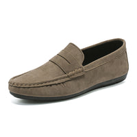The Chatham Loafer - British-inspired suede loafer with reinforced construction and a low-profile grip sole 5