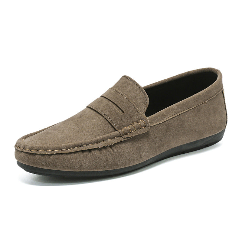 The Chatham Loafer - British-inspired suede loafer with reinforced construction and a low-profile grip sole