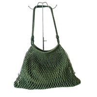 The Ravello Woven Bag - Hand-woven cotton beach bag 5