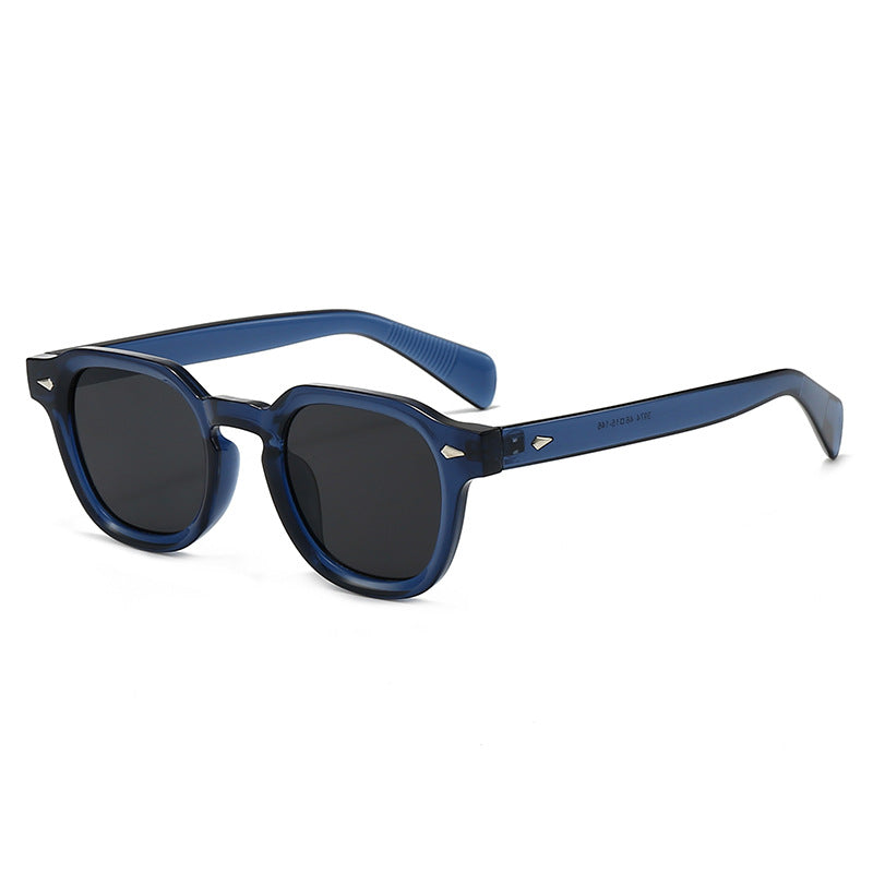 The Portofino Sunglasses - Handcrafted polygonal frame with tinted lenses and UV380 protection