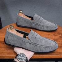 The Chatham Loafer - British-inspired suede loafer with reinforced construction and a low-profile grip sole 1