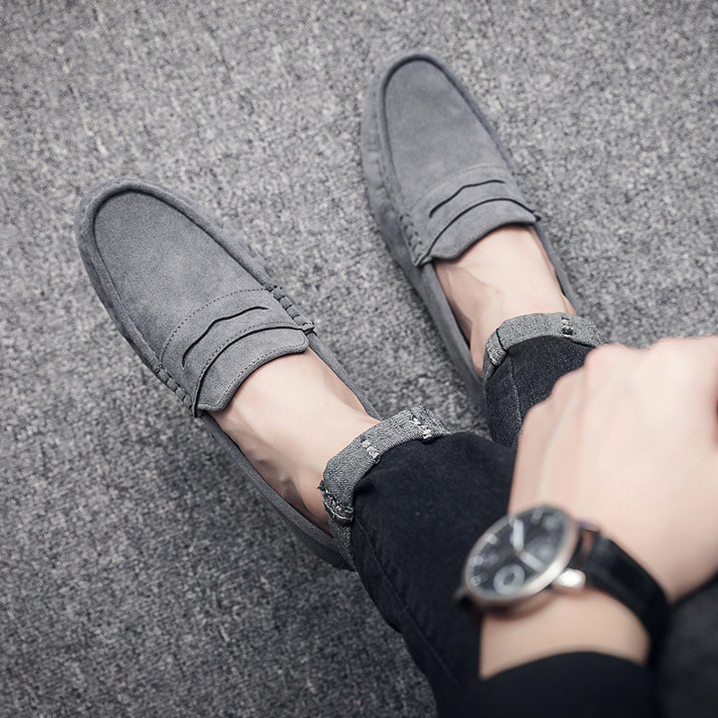 The Chatham Loafer - British-inspired suede loafer with reinforced construction and a low-profile grip sole