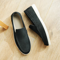 The Marquis Loafer - Handcrafted suede slip-on with a breathable lining and anti-slip sole 3
