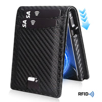 Carbon fiber black anti-theft brush