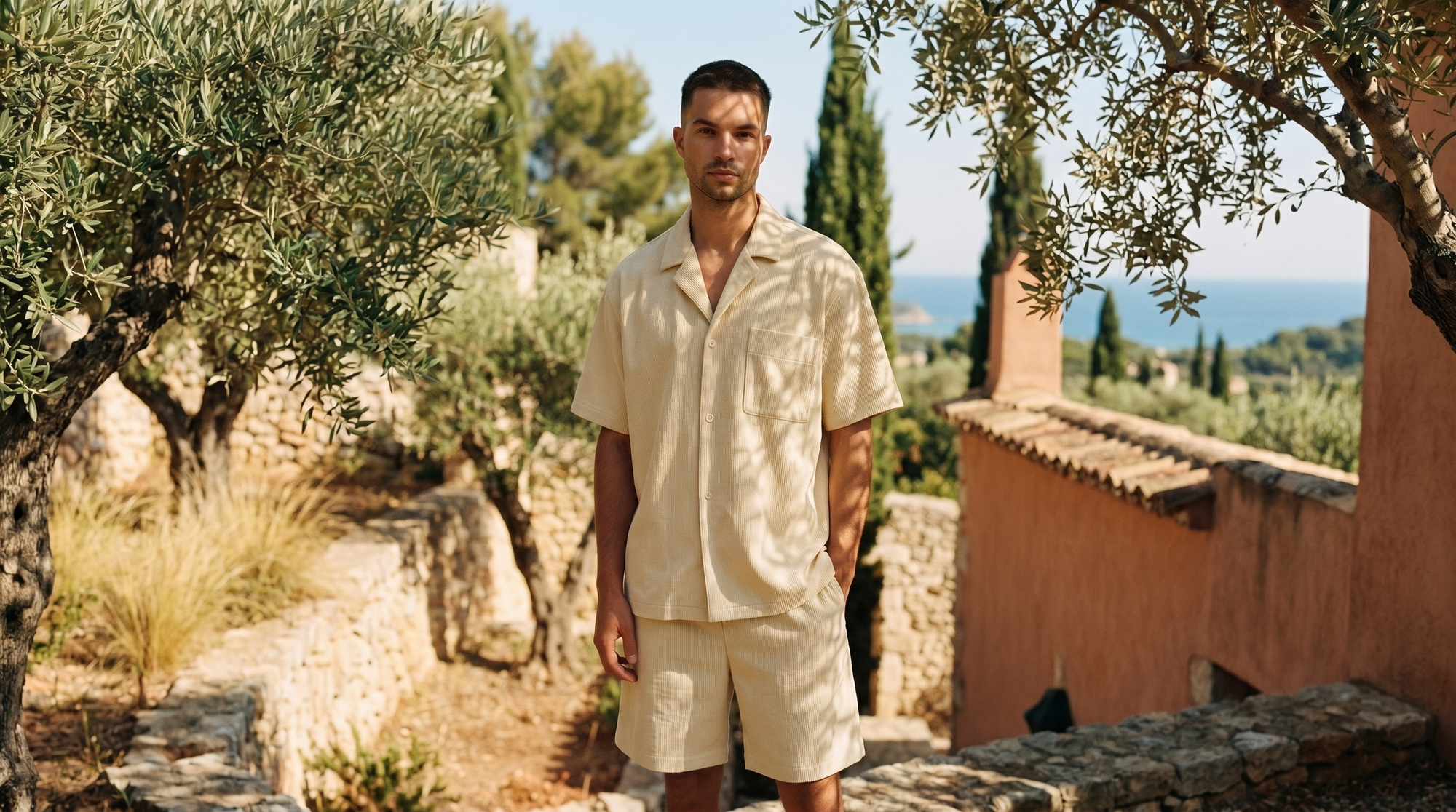 Dress like the man you already are.